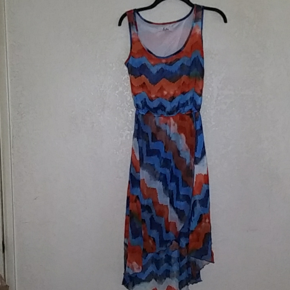 5th & Love - Zig zag pattern women's dress, S